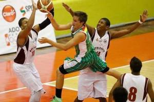 Diego Olguín en los Juegos Bolivarianos 2013 (Foto: Los Tiempos)