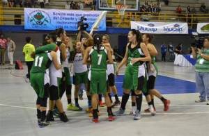 México, campeona del COCABA 2015 (Foto: FIBA Américas)