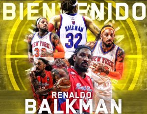 Fuerza Regia da la bienvenido a Renaldo Balkman