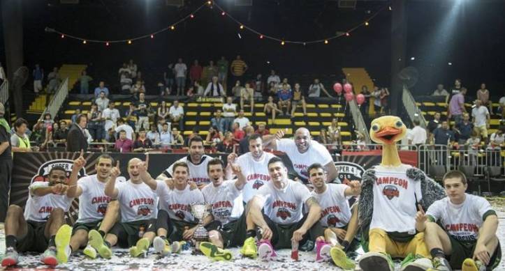 Gimnasia Indalo, campeón del Super 4