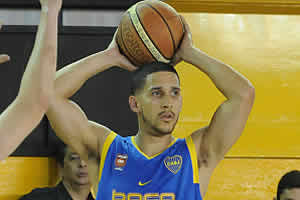 Isaac Sosa, en Boca Juniors