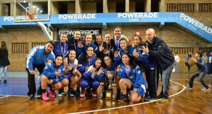 Jorge Elorduy, campeón con Sol de América