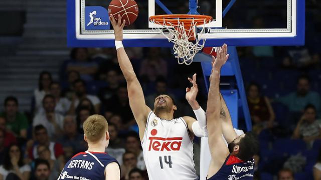 Gustavo Ayón (Foto: ACB Photo / V. Carretero)