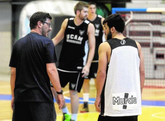 Katsikaris y Campazzo (Foto: La Verdad)