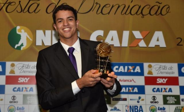Lucas Dias, mejor joven (Foto: João Pires/LNB)