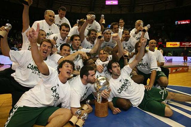 Unicaja y su título de campeón ACB (Foto: ACB.com)