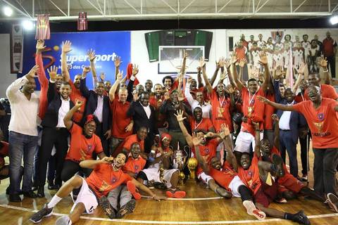 1º Agosto, campeón del BIC Basket 2016 (Foto: 1º de Agosto)