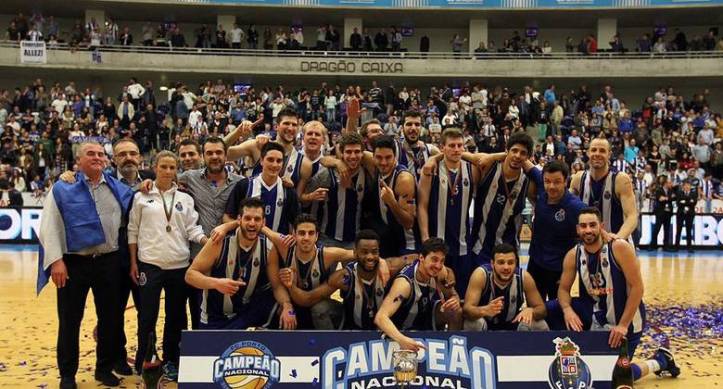 Moncho López y Porto, campeones en Portugal (Foto: Sportflash/FPB)