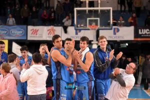 Los pibes de Bahía Basket (Foto: Prensa Bahía Basket)