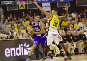 MIguel Alí Berdiel y David Huertas (Foto: Capitanes de Arecibo)