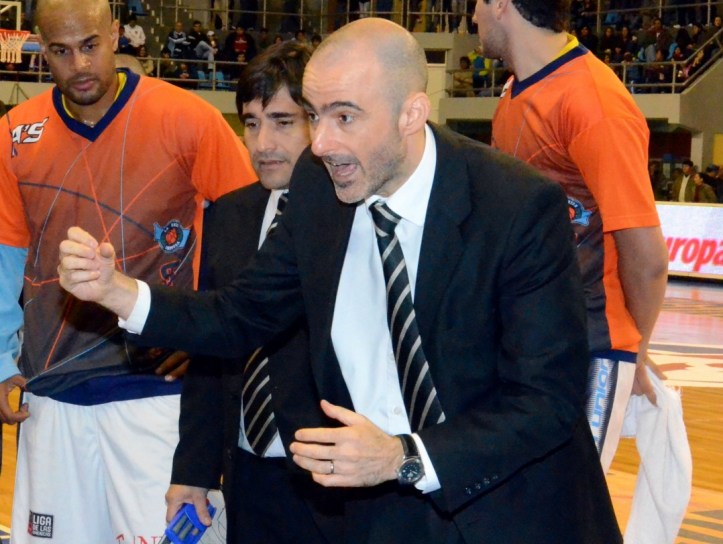 Gabriel Piccato, con la Unión de Formosa (Foto: LNB Contenidos)