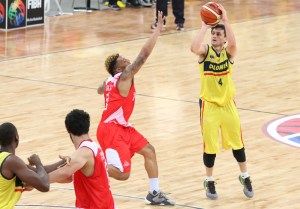 Rodrigo Caicedo (Foto: FIBA)