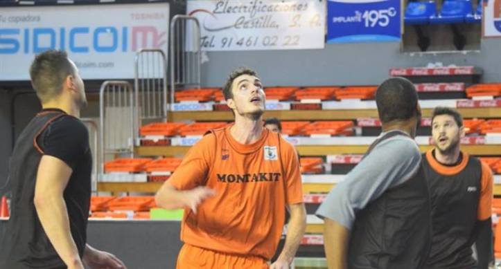 Leonardo Demetrio (Foto: Baloncesto Fuenlabrada)