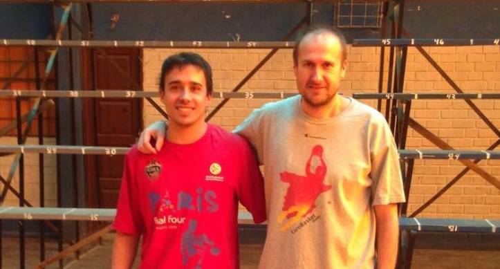 Nacho Domínguez y Richi González