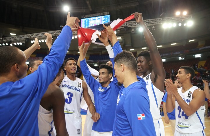 República Dominicana, bronce en el Centrobasket 2016 (Foto: FIBA)