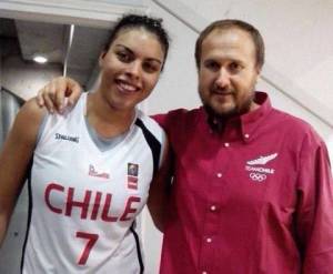 Ziomara Morrison y Richi González
