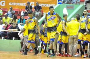 El actual bicampeón Metros de Santiago (Foto: LNB.com.do)