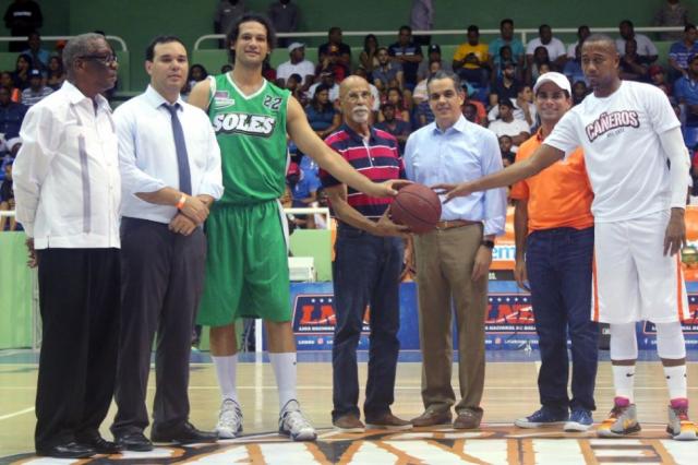 Manuel Guzmán y Kelvin Peña (Foto: LNB.com.do)