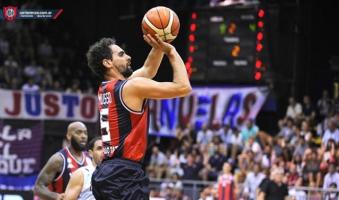 Bernardo Musso (Foto: Prensa San Lorenzo)