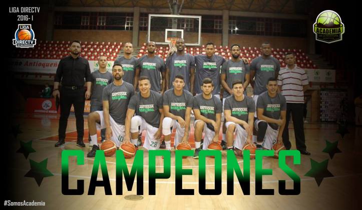 Academia de la Montaña, campeón de la Liga Directv 2016-I