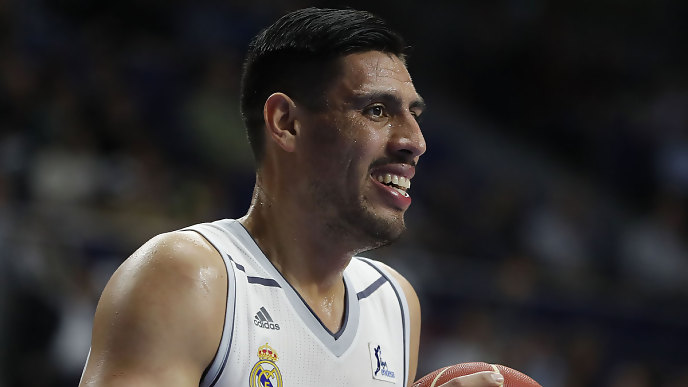 Gustavo Ayón (Foto: A.Martínez/ACB Photo)