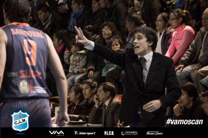 Nacho Domínguez (Foto: CAN de Oruro)