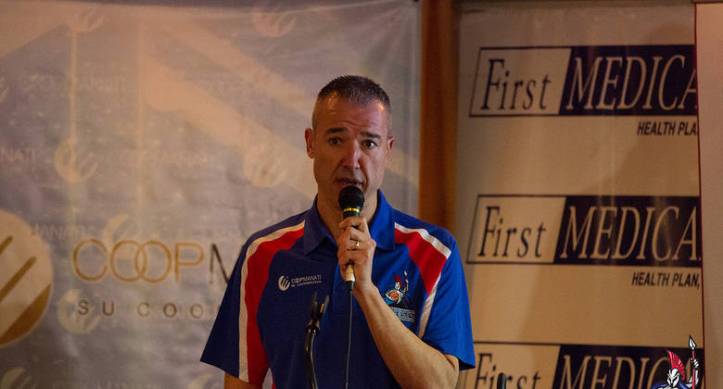 Paco Olmos (Foto: Atenienses de Manatí)