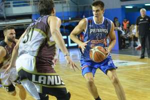 Nicolás Brussino (Foto: Prensa Peñarol)