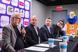 La administración de Santurce (Foto: Media Day Cangrejeros)
