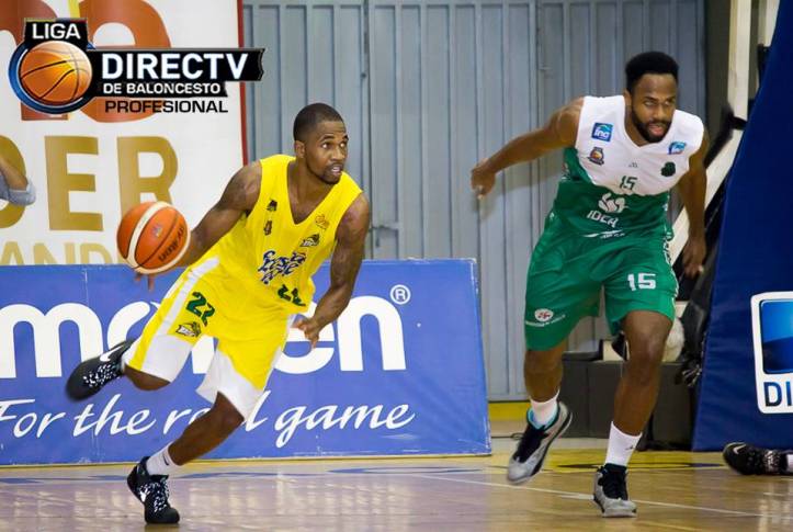 Daniel Sapp y Darry Smith (Foto: Prensa Liga Directv)