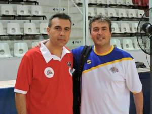 José Luis Dámaso y Sergio Valdeolmillos