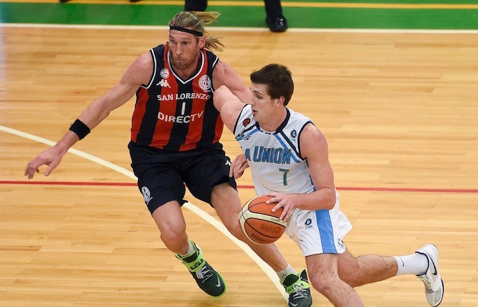 Alexis Elsener y Walter Herrmann (Foto: LNB Contenidos)