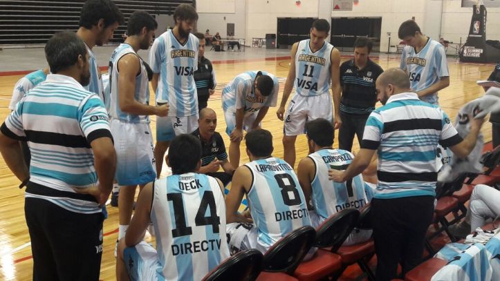 Tiempo muerto de Sergio Hernández (Foto: CABB)