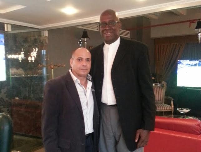 Ramón Urdaneta y Carl Herrera (Foto: Prensa Marinos)