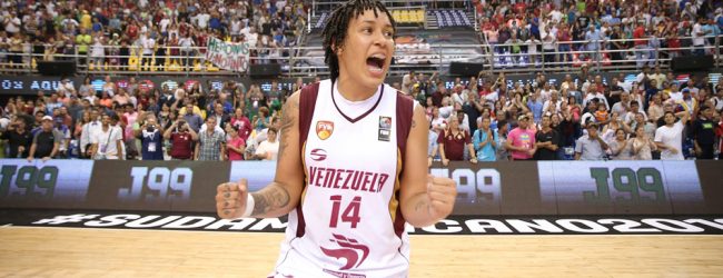 Waleska Pérez (Foto: FVBaloncesto)