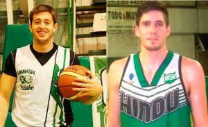 Franco Vieta y Federico Giarraffa (Foto: @CDLibertadSun)