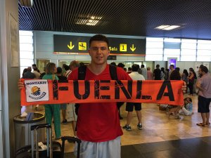 Paco Cruz: (Foto: @BFuenlabrada)