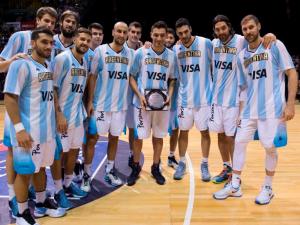 Argentina se impuso en el Súper 4 de Córdoba (Foto: CABB)