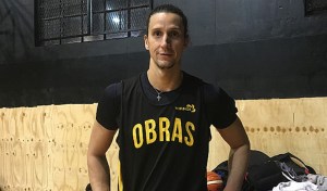 Martín Leiva (Foto: Prensa Obras Basket)
