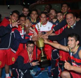 San Simón de Cochabamba, vigente campeón de Bolivia