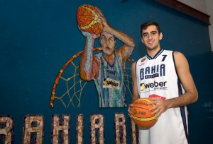 Juanpi Vaulet (Foto: Bahia Basket)