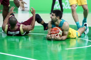 David Cubillán y Kevin Lisch (Foto: FIBA)