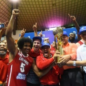 Leones de Santo Domingo, campeón de la LNB 2016 (Foto: LNB.com.do)
