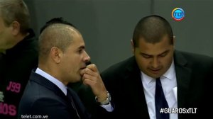 Iván Déniz y Ronald Guillén