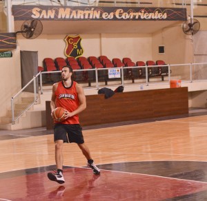 Federico Aguerre (Foto: LNB Contenidos)