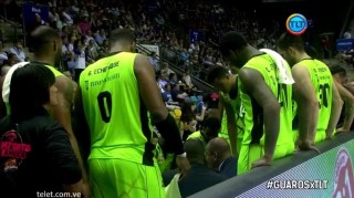 Tiempo muerto de Guaros de Lara