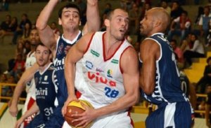 Vuk Ivanovic, en su paso por Brasil