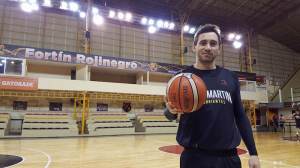 Lucas Faggiano (Foto: Prensa San Martín)