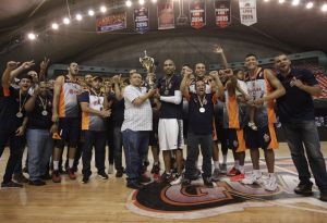 Broncos de Caracas, campeón de la LNB 2016 (Foto: Prensa Broncos)