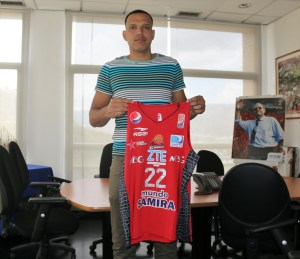 César García (Foto: Prensa Cocodrilos)